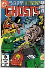 Cover for Ghosts #110