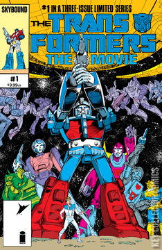 Variant Cover for Transformers The Movie 40th Anniversary Edition #1