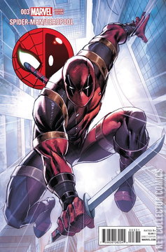 Variant Cover for Spider-Man / Deadpool #3