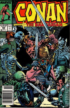 Variant Cover for Conan the Barbarian #200