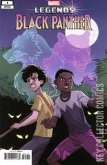 Variant Cover for Black Panther: Legends #1