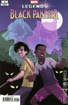 Variant Cover for Black Panther: Legends #1