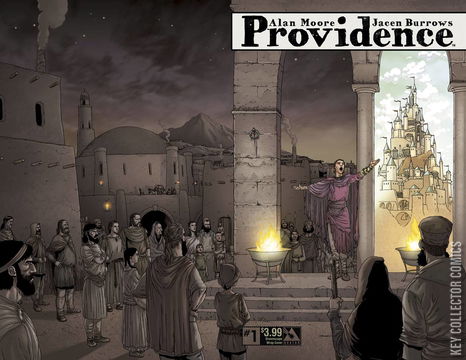 Variant Cover for Providence #1