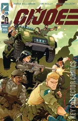 Variant Cover for G.I. Joe #5