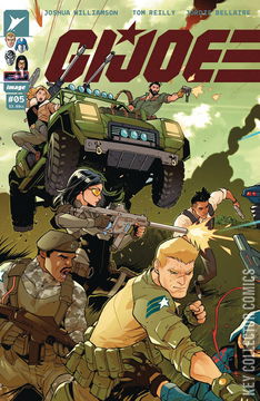 Variant Cover for G.I. Joe #5