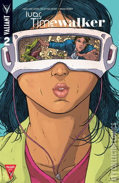 Variant Cover for Ivar, Timewalker #2