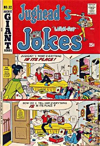 Jughead's Jokes #32