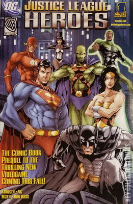 Justice League Heroes