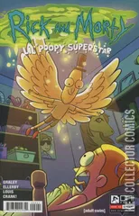 Variant Cover for Rick and Morty: Lil' Poopy Superstar #2