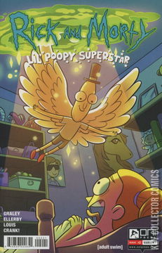 Variant Cover for Rick and Morty: Lil' Poopy Superstar #2