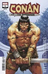Variant Cover for Conan the Barbarian #1