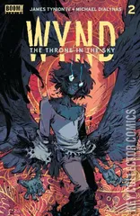Variant Cover for Wynd: The Throne In The Sky #2