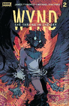 Variant Cover for Wynd: The Throne In The Sky #2