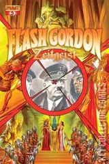 Cover for Flash Gordon: Zeitgeist #5