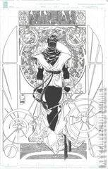 Variant Cover for Ninjak #1