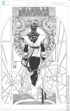 Variant Cover for Ninjak #1