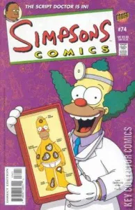 Simpsons Comics #74