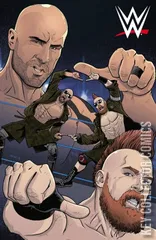 Variant Cover for WWE #23