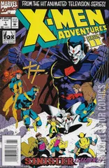 Variant Cover for X-Men Adventures #1