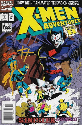 X-Men Adventures