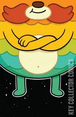 Variant Cover for Bravest Warriors: Impossibear Special #1