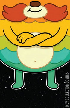 Variant Cover for Bravest Warriors: Impossibear Special #1