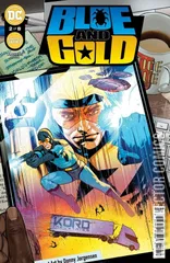 Cover for Blue and Gold #2