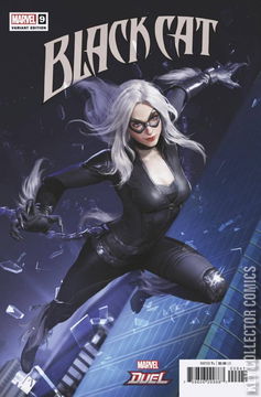 Variant Cover for Black Cat #9