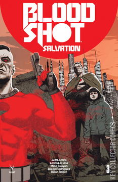 Variant Cover for Bloodshot: Salvation #3