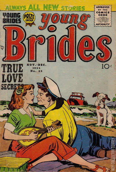 Cover art for Young Brides #25