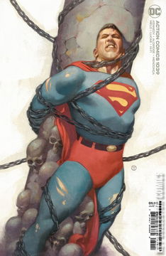 Variant Cover for Action Comics #1039