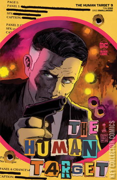 Variant Cover for Human Target #9