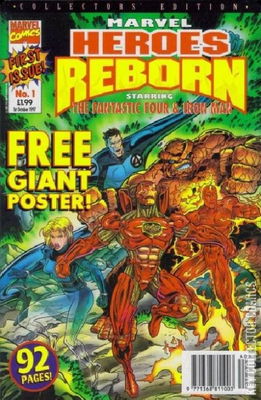 Marvel Heroes Reborn