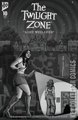 Cover for The Twilight Zone #10