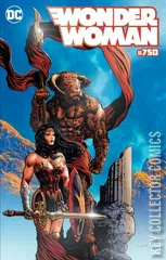 Cover for Wonder Woman #750