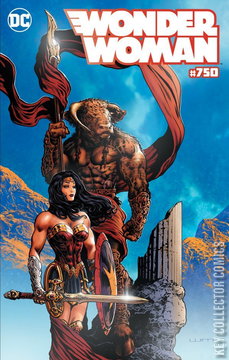 Variant Cover for Wonder Woman #750