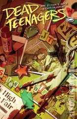 Cover for Dead Teenagers #4