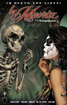 Variant Cover for La Muerta: Vengeance #1