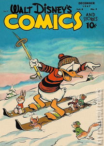 Walt Disney's Comics and Stories #3 (87)