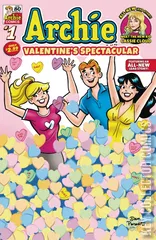 Cover for Archie's Valentine's Spectacular #2023