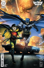 Variant Cover for Batman and Robin #26