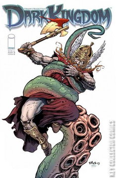 Variant Cover for Frank Frazetta's Dark Kingdom #2