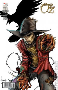 Variant Cover for Grimm Fairy Tales Presents Oz #2