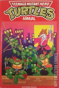Teenage Mutant Hero Turtles Annual #1989