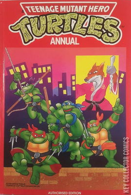 Teenage Mutant Hero Turtles Annual