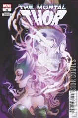 Variant Cover for Mortal Thor, The #4