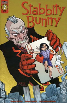Variant Cover for Stabbity Bunny #2