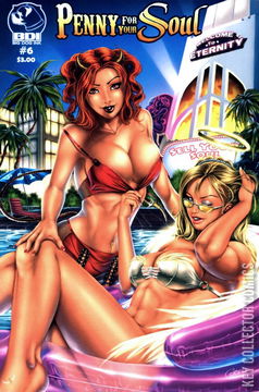 Variant Cover for Penny For Your Soul #6