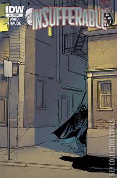 Variant Cover for Insufferable #5