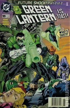 Variant Cover for Green Lantern #99